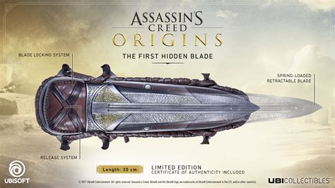 hidden blade assassin's creed origins.